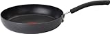 T-fal E76505 Ultimate Hard Anodized Scratch Resistant Titanium Nonstick Thermo-Spot Heat Indicator Anti-Warp Base Dishwasher Safe Oven Safe PFOA Free Saute / Fry Pan Cookware, 10-Inch, Black