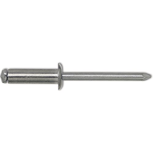 Gesipa Rivet 4x10 mm 500 6300456, Grey, 4 x 10 mm