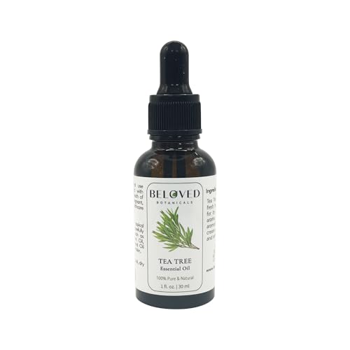 Aceite Esencial de Árbol de Té 30ml Pureza 100%