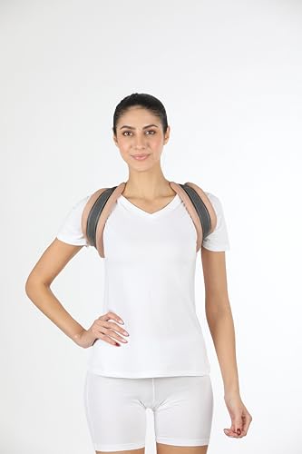 Image of Craft's Care Clavicle Brace for Posture & Shoulder Support - Adjustable, Comfortable & Lightweight Design for Collarbone Fracture, Pain Relief, and Injury Recovery (X LARGE (115-130) CM)