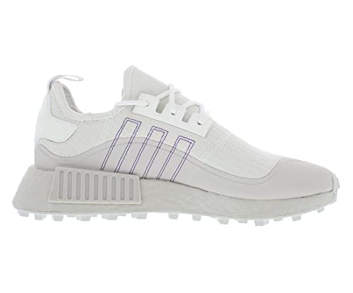 adidas NMD_R1 TR Mens Shoes Size 7, Color: Cloud White/Cloud White/Grey One-White3