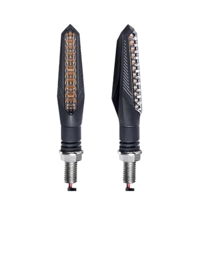 Clignotants moto LED étanches et durables pour rouler sous la pluie