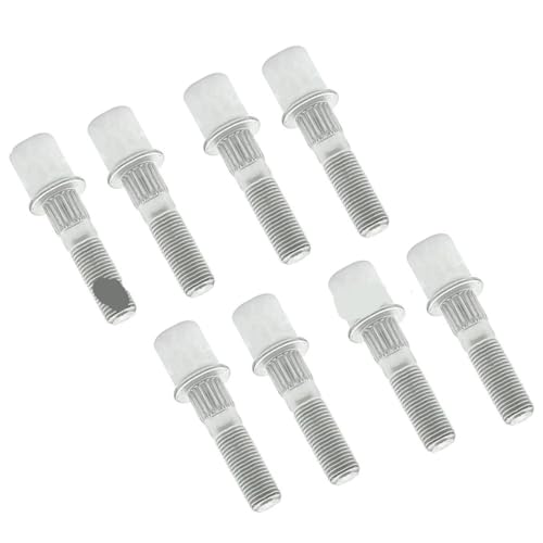 Pernos de rueda delantera y trasera para CAOR 450 a 1000 modelos 2012-2021 juego de 8 piezas