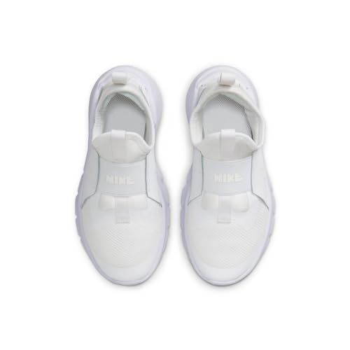 NIKE Flex Runner 2 Little Kids' Shoes Pre School DJ6040-100 (Whit), Size White/White3