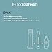 SodaStream Wassersprudler GAIA mit CO2-Zylinder | inkl. 1x 1L FUSE Kunststoffflasche (spülmaschinengeeignet) | Farbe: Schwarz