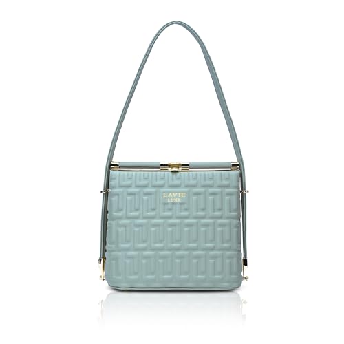 Lavie Luxe Women's Glare25 Frame Satchel Handbag | Satchel Bag For Work | Ladies Purse | Stylish Shoulder Bag | Gift For Women