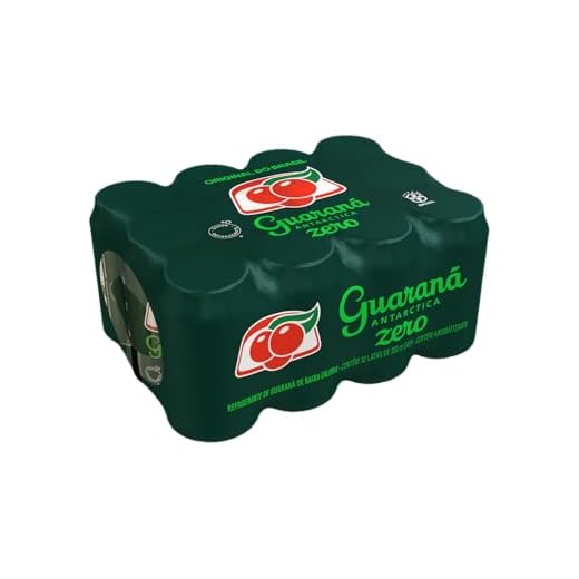 Guaraná Antarctica Diet Lata 12 Unidades De 350Ml