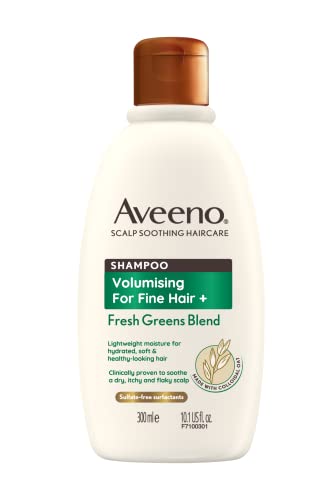 Aveeno Fresh Greens Shampoo 300ml