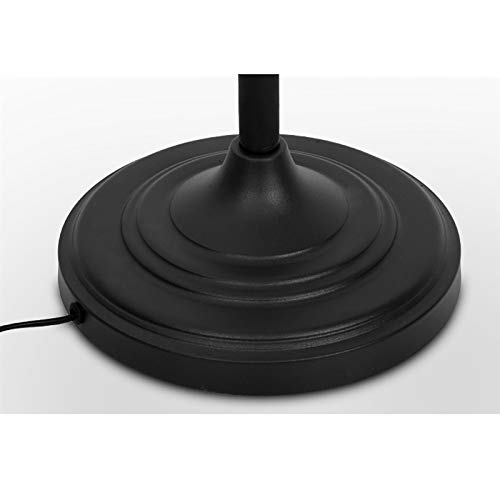 Lámpara industrial de piso de 62.5 pulgadas con diseño rústico 4