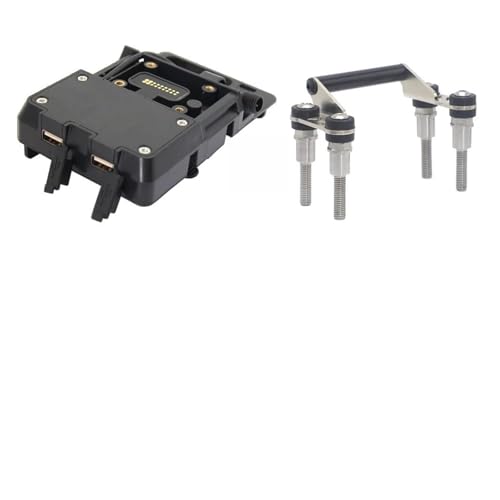 Support de navigation moto avec double recharge USB pour BMW F900R