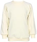 Sweatshirt für Jungen und Mädchen aus hautfreundlicher Bio- Baumwolle für das beste Tragegefühl und optimale Atmungsaktivität.