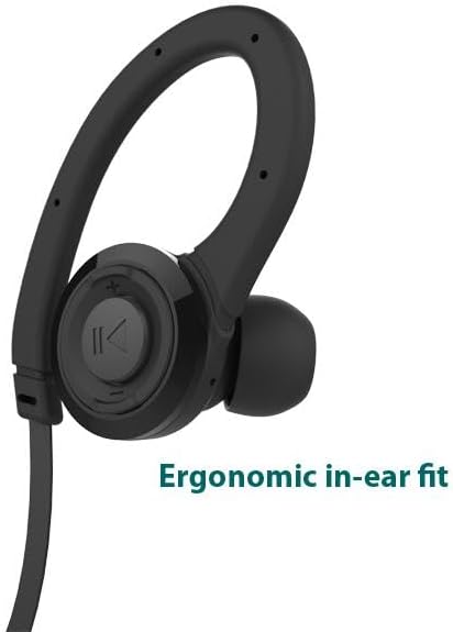 Wireless Headset Sports Earphones Compatible with AT&T Propel 5G/Motivate 4/Maestro 3, Hands-Free Mic Neckband Headphones Earbuds Hi-Fi Sound