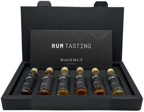 Rum WAGEMUT Tasting Set 33 2-51 5% Vol. 6x20ml