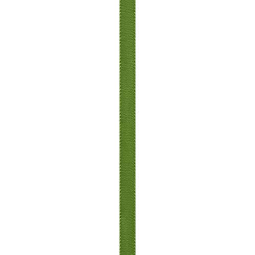 Image of Berwick Offray 475898 3 /8 inch Wide Single Face Satin Ribbon, Kiwi Green, 6 Yds