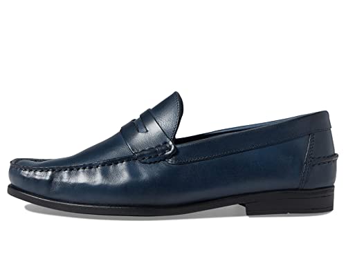 Image of Marc Joseph New York Mens Casual Comfortable Genuine Leather Lightweight Classic Fashion Dress Penny Loafer Slip On Breathable Driving Loafer