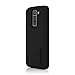 Incipio Cell Phone Case for LG K7 - Retail Packaging - Black/Black