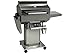 Phoenix SDRIVDDN SS Riveted Grill Head on Pedestal Cart - NG