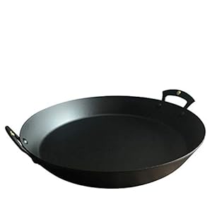 12″ Spun Iron Prospector Pan NFS-202