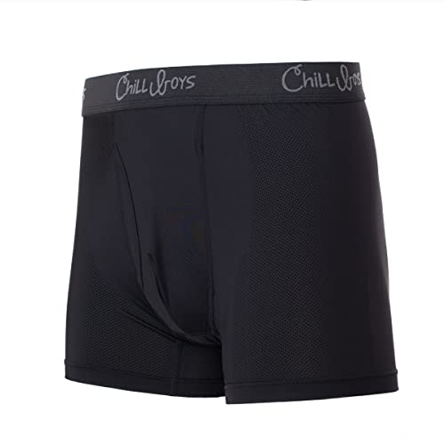 Chill Boys Men’s Boxer Briefs - Soft Stretch Moisture Wicking Mens Underwear. Quick Drying Performance Boxers3