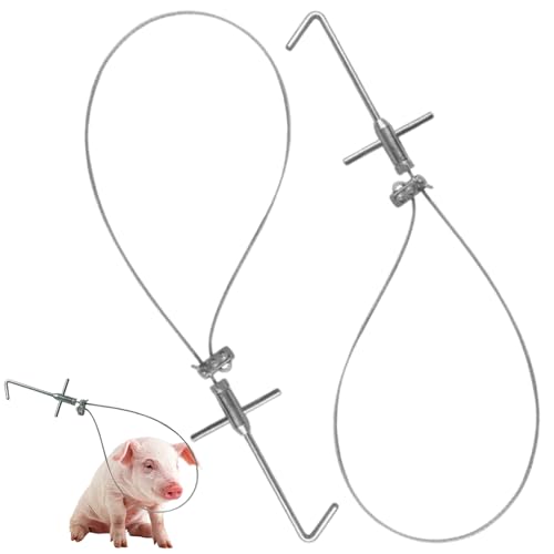 Fil de caisse claire pour piégeage pour stopper les fuites d'animaux avec câble en acier