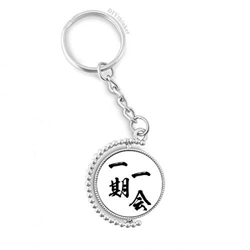 Llavero japonés Una Vez para recordar momentos únicos cada día