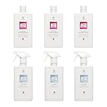 Autoglym Ultimate Screenwash, 500ml, concentrated car screenwash (set of 3) upto 8L, down to -45°C & Autoglym De-Icer, 500ml Fast Acting Car de-Icer Spray (set of 3) to Quickly Clear snow,ice,frost