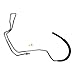 Plews & Edelmann 92220 Power Steering Return Line Hose Assembly: Replacement for 2003-01 Chrysler Town & Country, Dodge Caravan, Grand Caravan; V-6 ENGS.