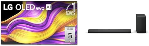 LG 65" OLED evo G5 4K Smart TV Bundle with S70TY 3.1.1-Channel So...