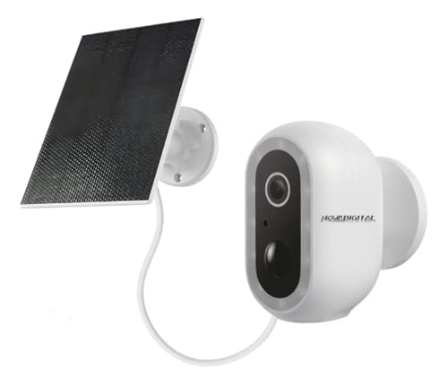 Camera De Segurança Inteligente Com Bateria e Painel solar