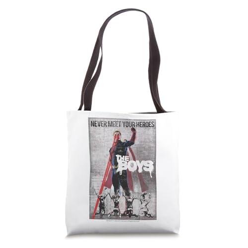 Bolso Tote The Boys Grafitti Wall Homelander miniatura 1