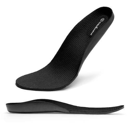 Plantillas ortopédicas OrthoComfoot talla 10H/12M negras miniatura 1