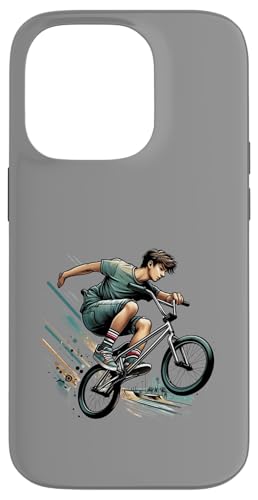 ���]�ԃT�C�N���X�g BMX �X�}�z�P�[�X iPhone 14 Pro �p