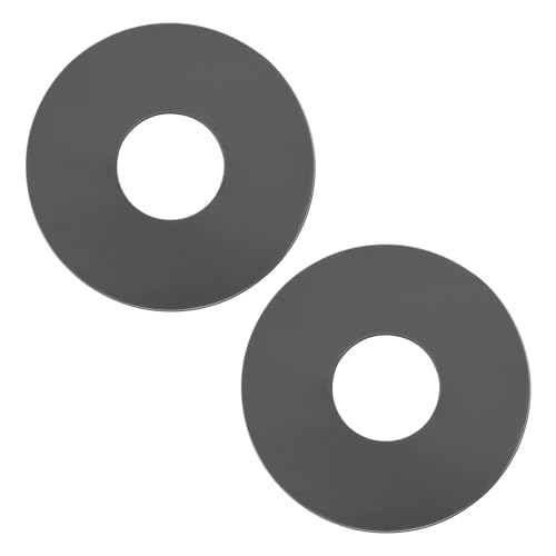 LT Easiyl Anello Di Tenuta A Campana Per Sifone Da 2 Pezzi Per Valvola Di Scarico Compatibile Con Schwab Cisterna Nascosta 80 180 182 351517 65mm X 25mm X 3mm