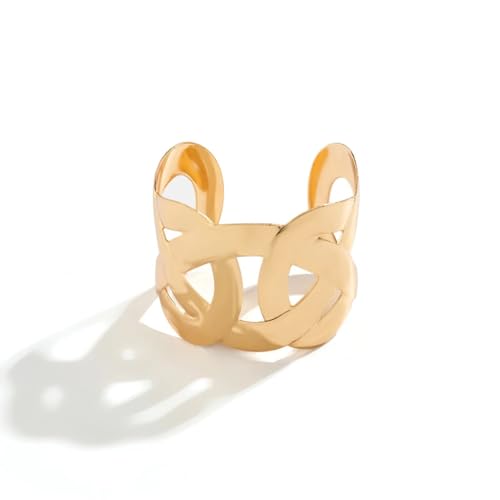 Image of Shining Diva Fashion Gold Plated Stylish Kada Bangle Cuff Bracelet for Women & Girls