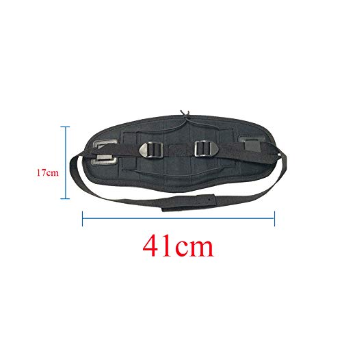 ompait Kayak Seat Back Band Cushiony Antiskid Surfing Pad Canoeing Accessories Adjustable Sit On Top Backrest Men Women Water Sports Support