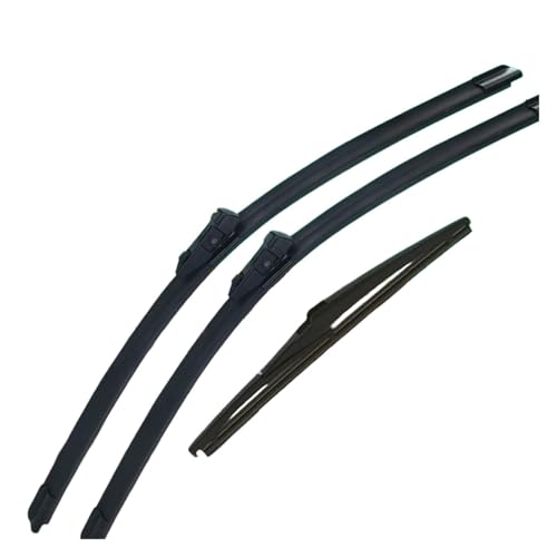 Essuie-glace arrière en silicone anti-traces pour régler le manque de visibilité Porsche Macan
