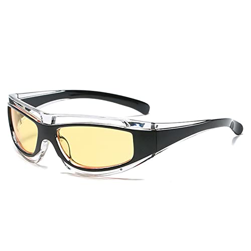 LCHJX Gafas de sol 2025 para exteriores, gafas de sol para ciclismo, montura completa, gafas de sol para mujeres y hombres, UV400