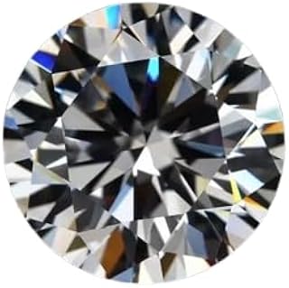 Loose CCD Diamond Lot 4 MM Gemstone Round D Color VVS1 Clarity Lab Created GIE Certified for Luxurious Jewelry Making