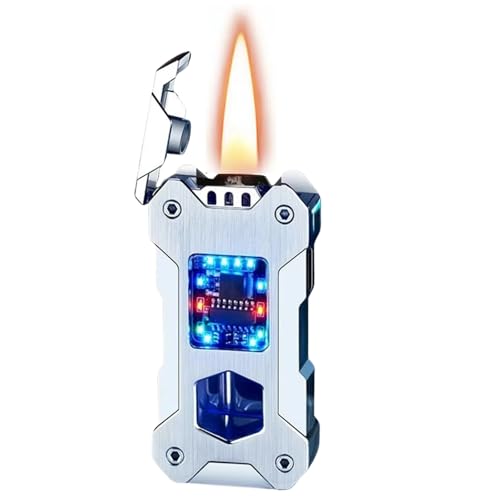 Encendedor Recargable de Kerosene con 4 Métodos de Encendido miniatura 1