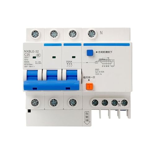 Disjoncteur différentiel NXBLE-32 pour stopper les fuites de courant