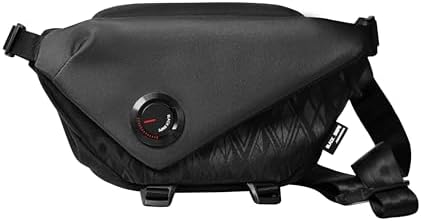 VSGO 3L Professional Photography Sling Bag, Chest Crossbody Bag for Men & Women, Micro-SLR Camera, UAV Equipment & Digital Storage Waist Bag