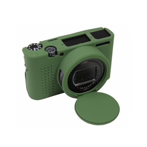 Funda de silicona para cámara Sony RX100 VII verde miniatura 7