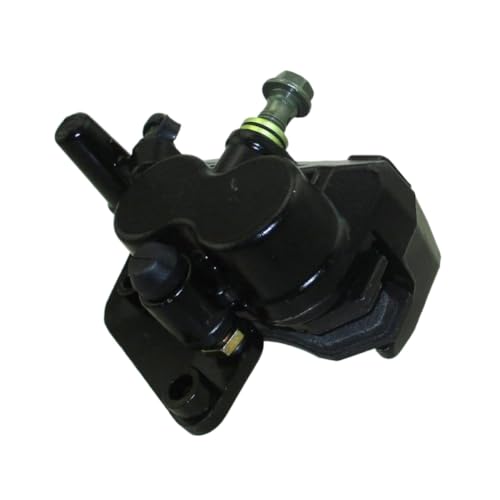 Étrier de frein avant double piston pour pit bike assurant un blocage net