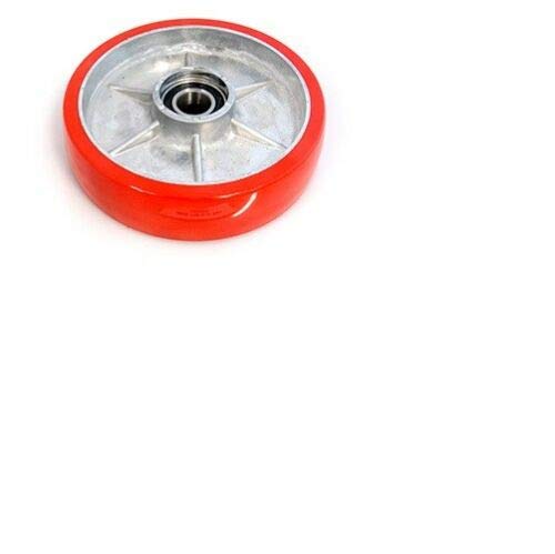 PM-5-A-HD 8X2 ULTRA POLY STEER WHEEL ASSY FOR DAYTON 3KR84 HYDRAULIC UNIT