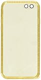 Cos2be Multi-protection Transparent Phone Case Shockproof Dustproof Touched ID Fingerprint Full Sealed Protection Cover for Apple iPhone (Gold, 4.7