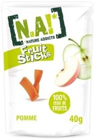 Nature Addicts N. A! Fruit Sticks Pomme 40g