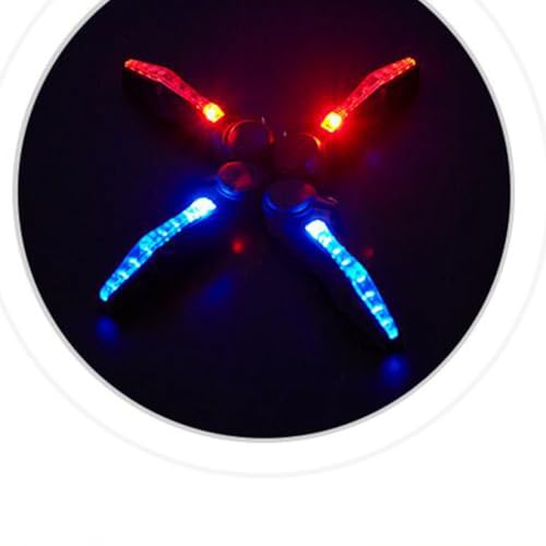 Evita accidentes en carretera con la luz LED Vaguelly para manillar de bicicleta