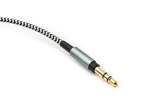 Cable de audio de 3m 3.5mm a conector mini XLR adaptador trenzado para sonido analógico 3