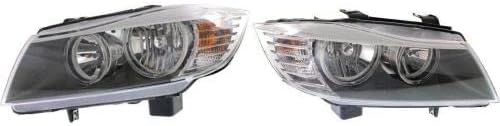 Amazon.com: GO-PARTS - Pair/Set - for 2009-2011 BMW 335i Front ...