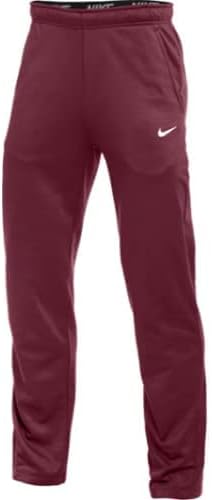Nike Men's TF Pant Regular (Cardinal/White, Medium)